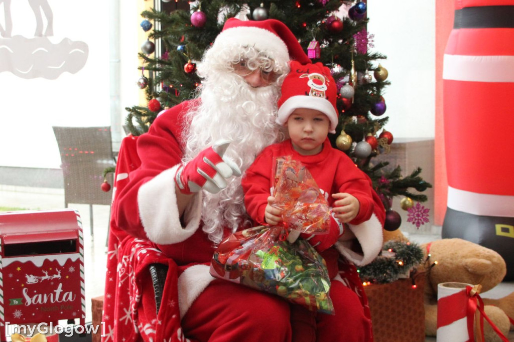 Wizyta Mikołaja w Bajce