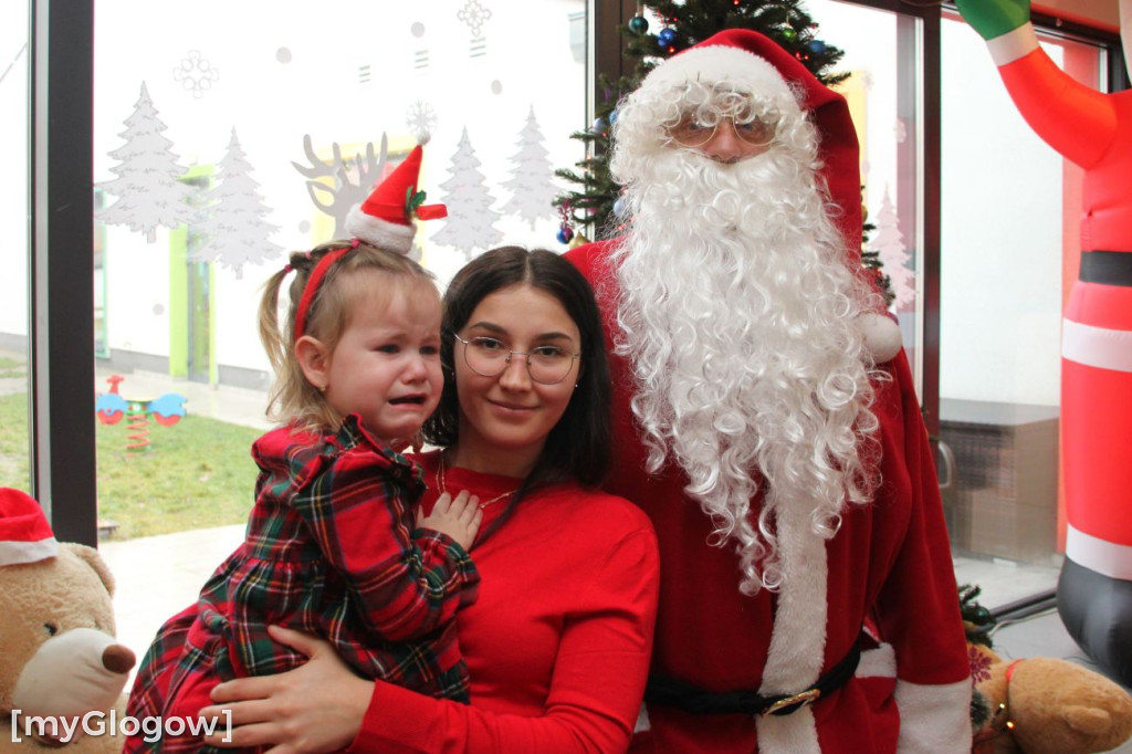 Wizyta Mikołaja w Bajce