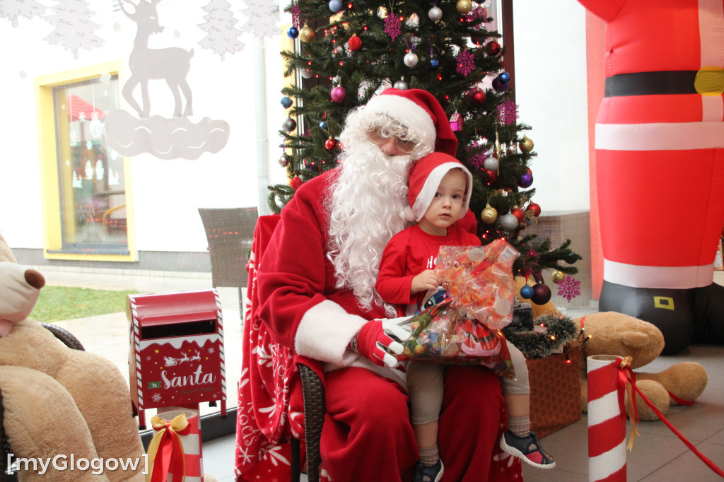 Wizyta Mikołaja w Bajce