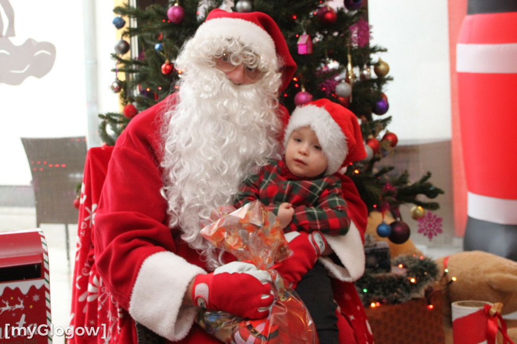 Wizyta Mikołaja w Bajce