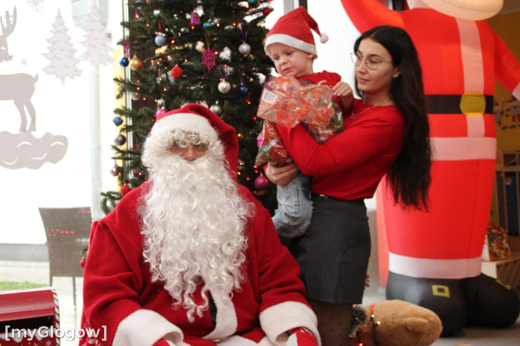 Wizyta Mikołaja w Bajce