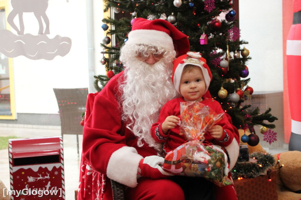 Wizyta Mikołaja w Bajce