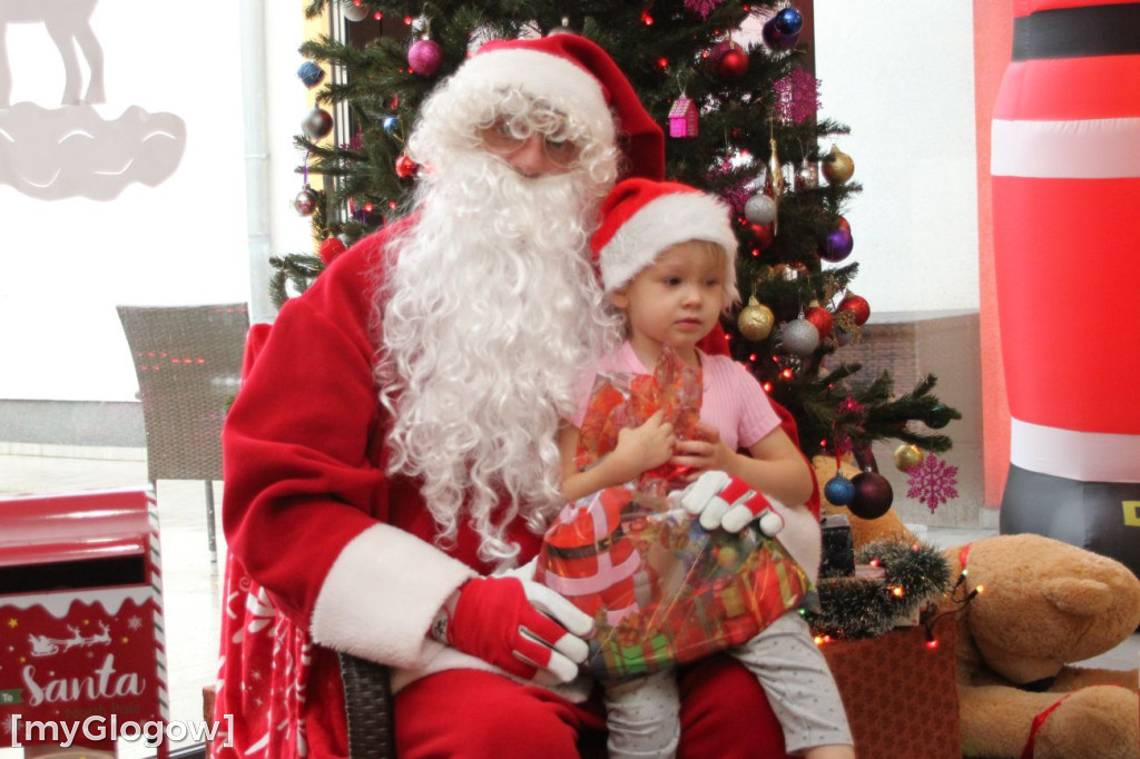 Wizyta Mikołaja w Bajce