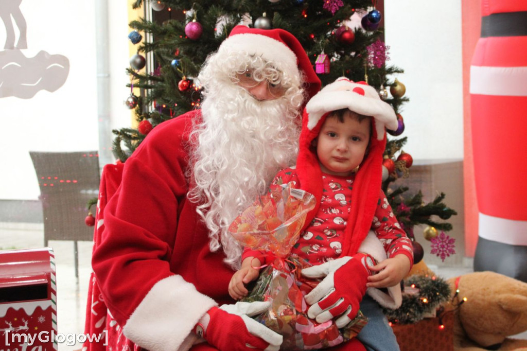 Wizyta Mikołaja w Bajce