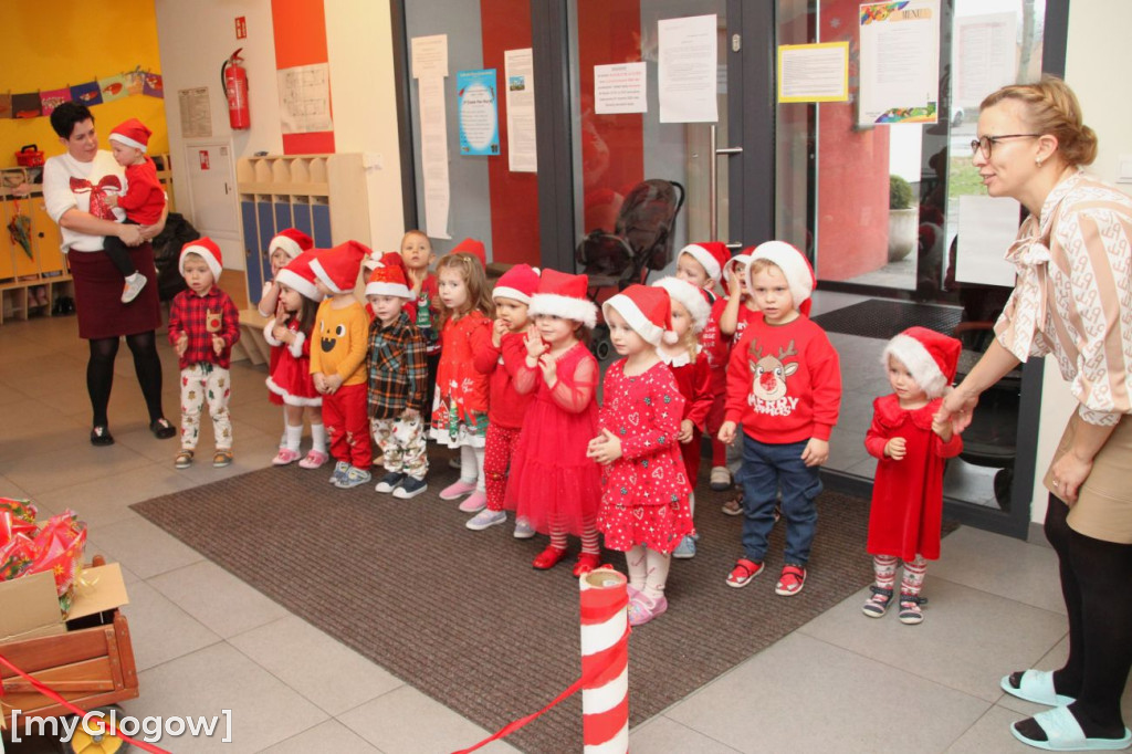 Wizyta Mikołaja w Bajce