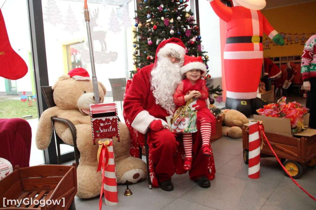 Wizyta Mikołaja w Bajce