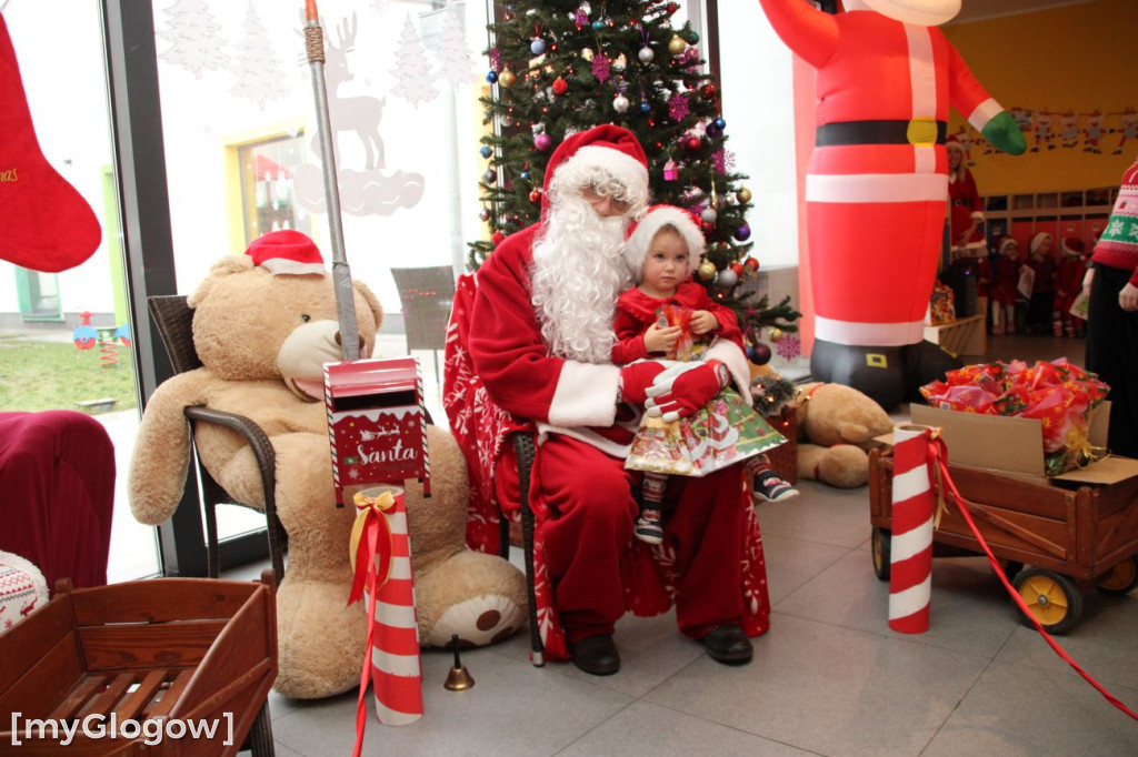 Wizyta Mikołaja w Bajce