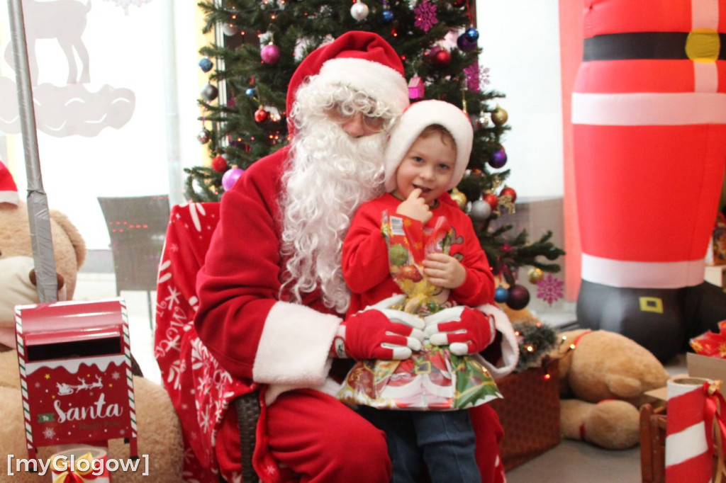 Wizyta Mikołaja w Bajce