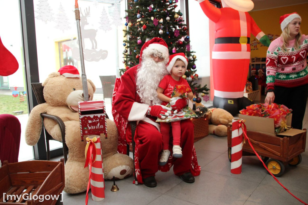 Wizyta Mikołaja w Bajce