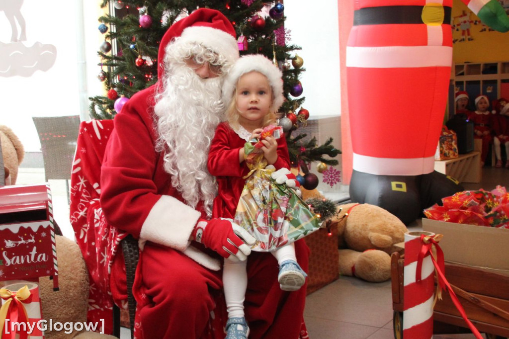 Wizyta Mikołaja w Bajce