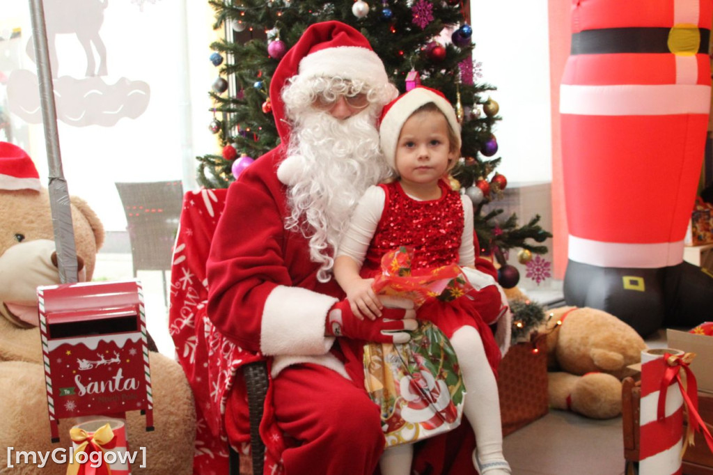 Wizyta Mikołaja w Bajce