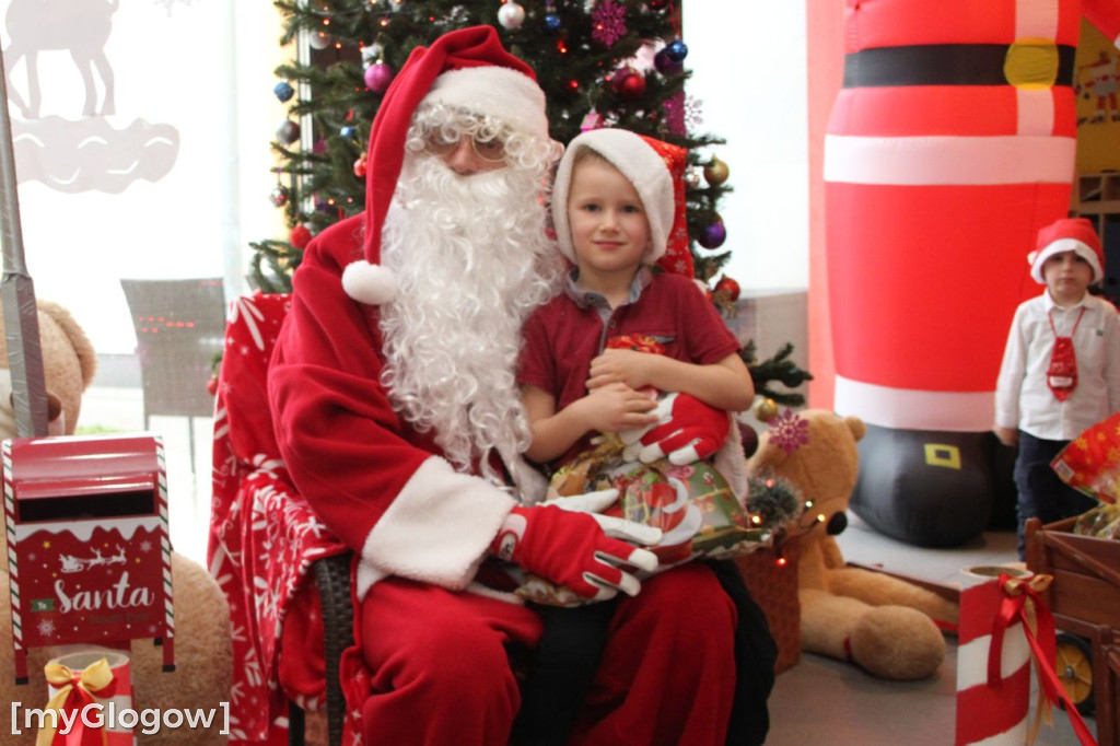 Wizyta Mikołaja w Bajce