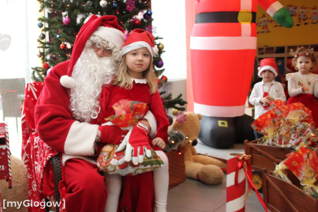 Wizyta Mikołaja w Bajce