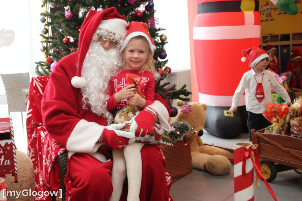 Wizyta Mikołaja w Bajce