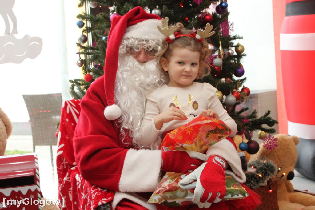 Wizyta Mikołaja w Bajce