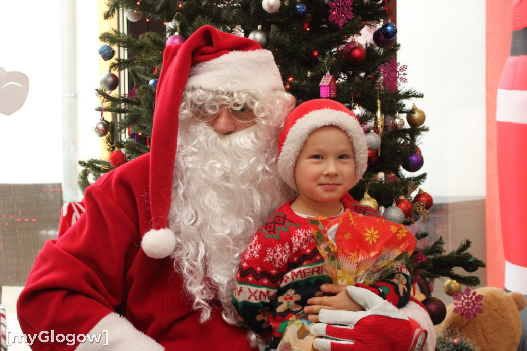 Wizyta Mikołaja w Bajce