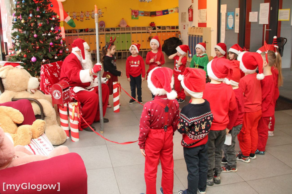 Wizyta Mikołaja w Bajce