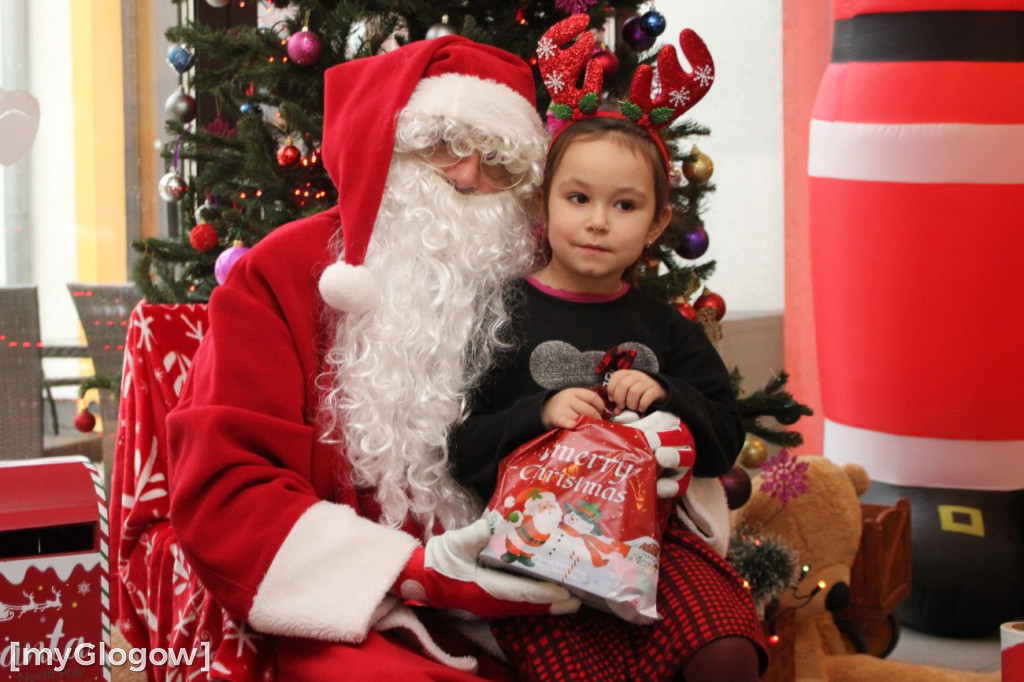 Wizyta Mikołaja w Bajce