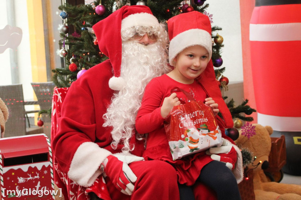 Wizyta Mikołaja w Bajce