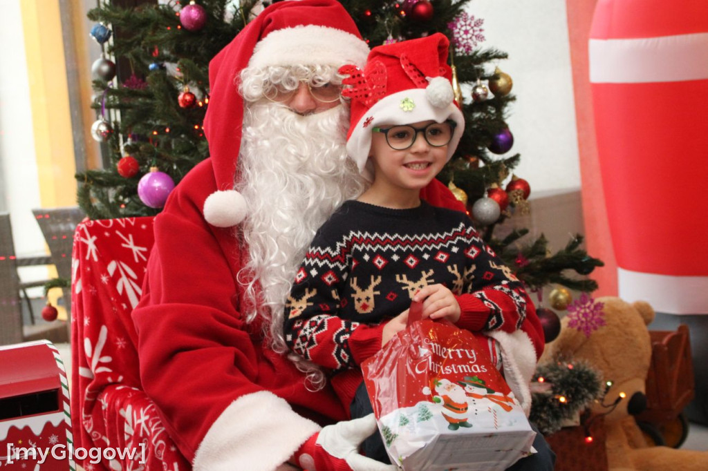 Wizyta Mikołaja w Bajce