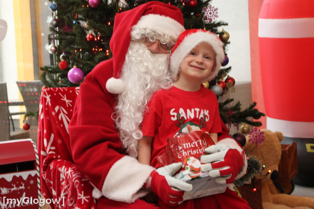 Wizyta Mikołaja w Bajce