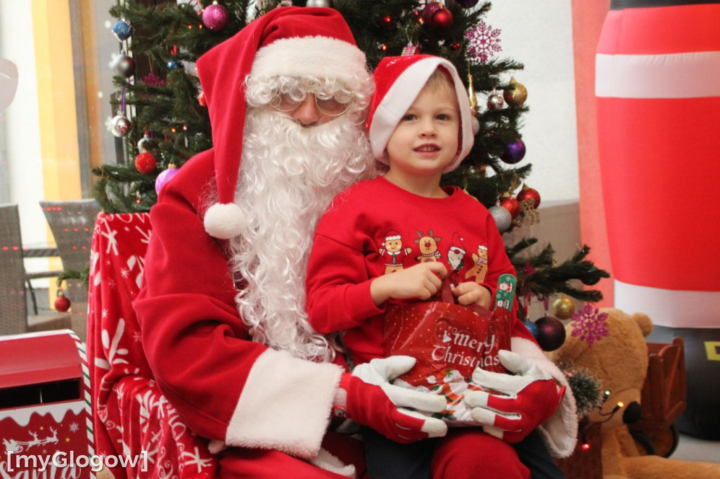 Wizyta Mikołaja w Bajce