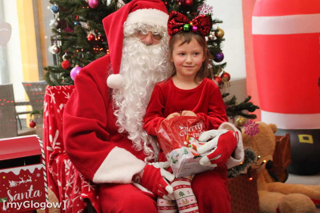 Wizyta Mikołaja w Bajce