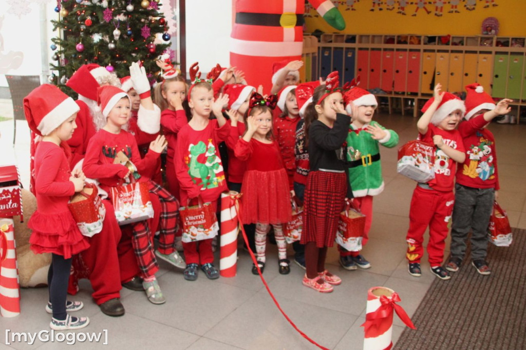 Wizyta Mikołaja w Bajce