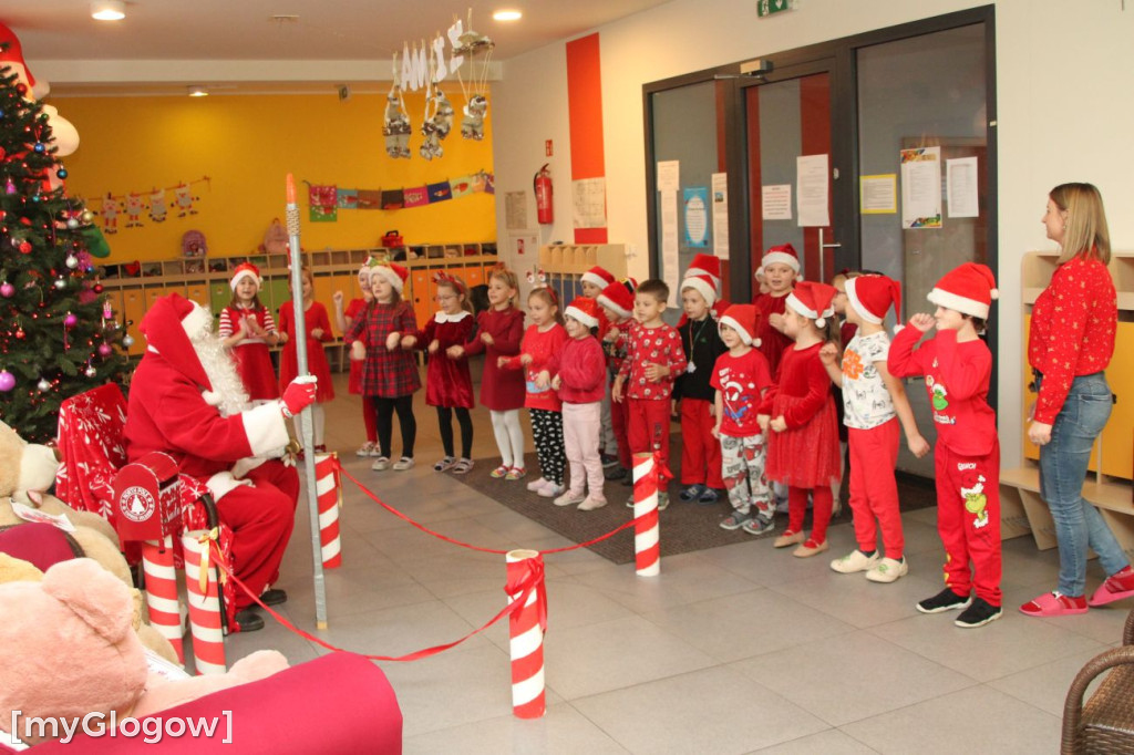 Wizyta Mikołaja w Bajce