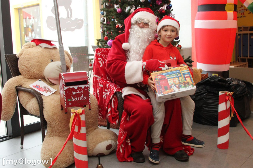 Wizyta Mikołaja w Bajce