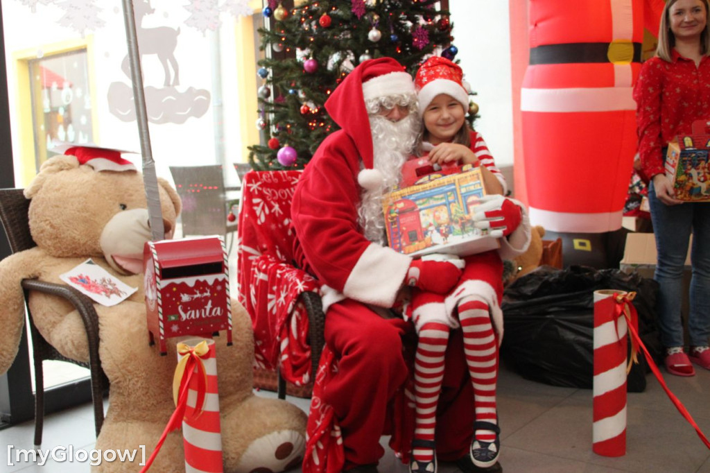 Wizyta Mikołaja w Bajce