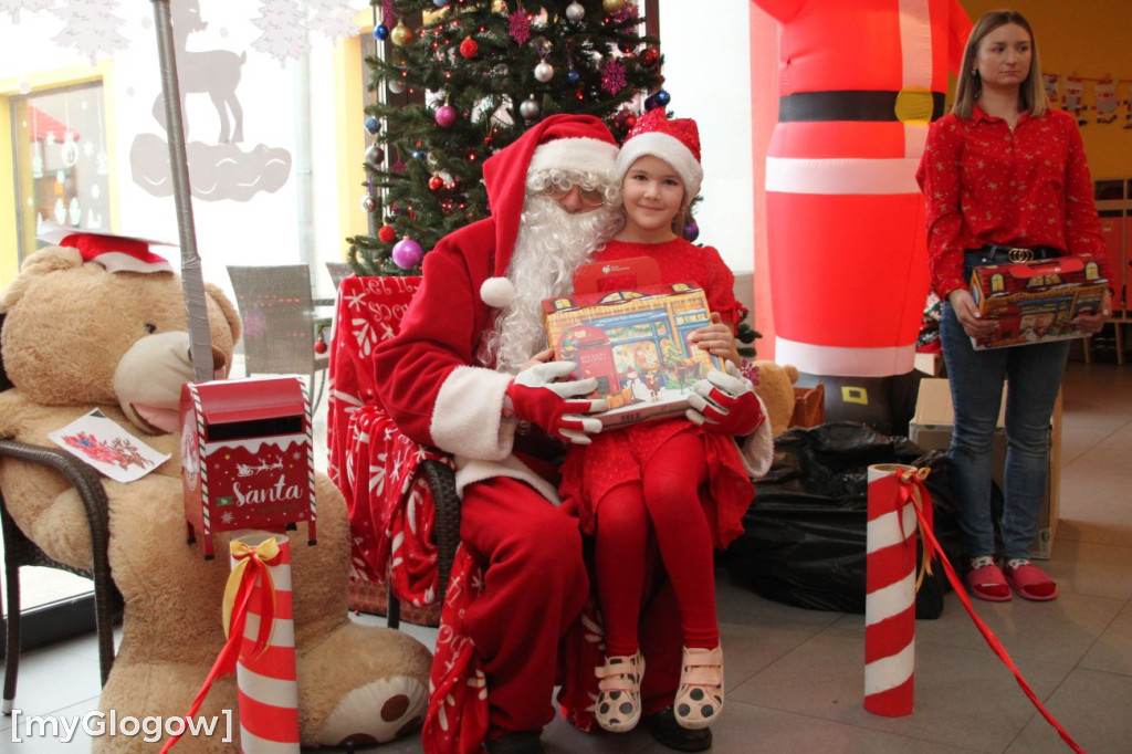 Wizyta Mikołaja w Bajce