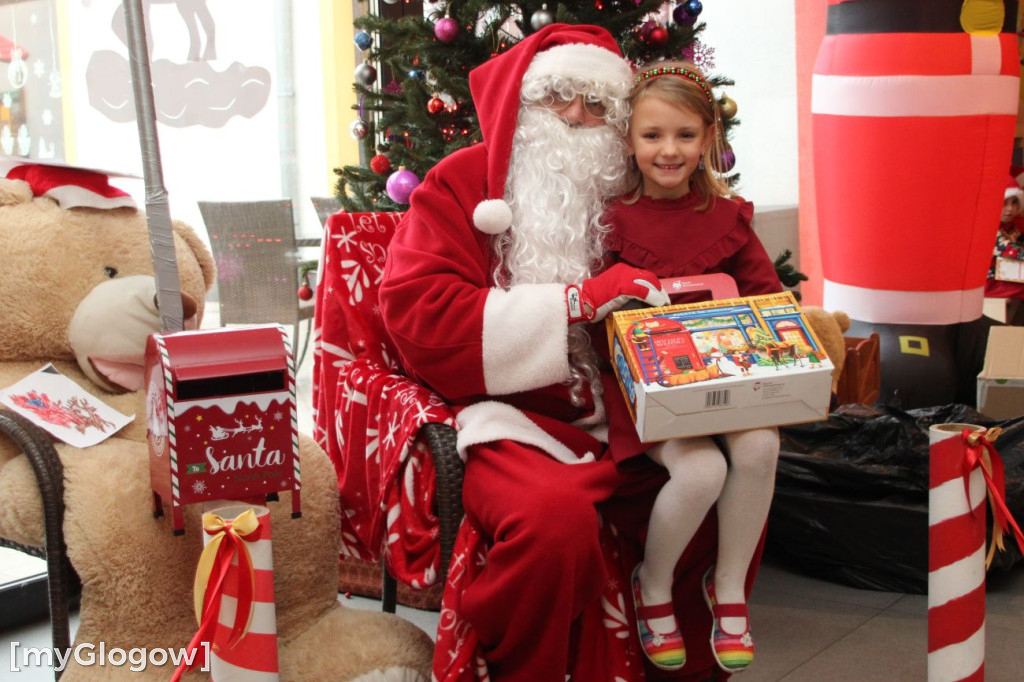 Wizyta Mikołaja w Bajce