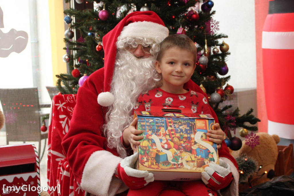 Wizyta Mikołaja w Bajce