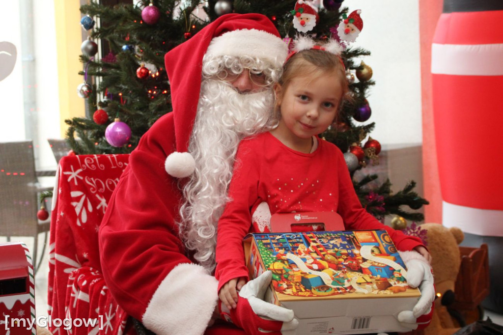 Wizyta Mikołaja w Bajce