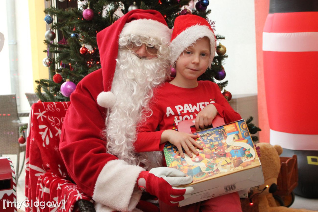 Wizyta Mikołaja w Bajce