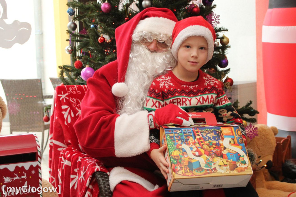 Wizyta Mikołaja w Bajce