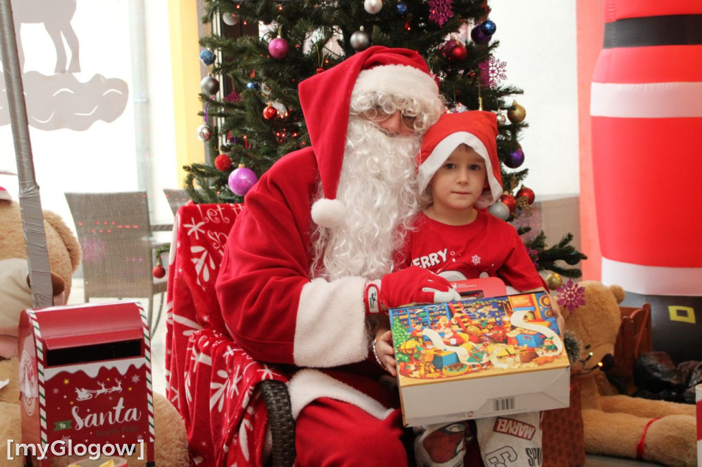 Wizyta Mikołaja w Bajce