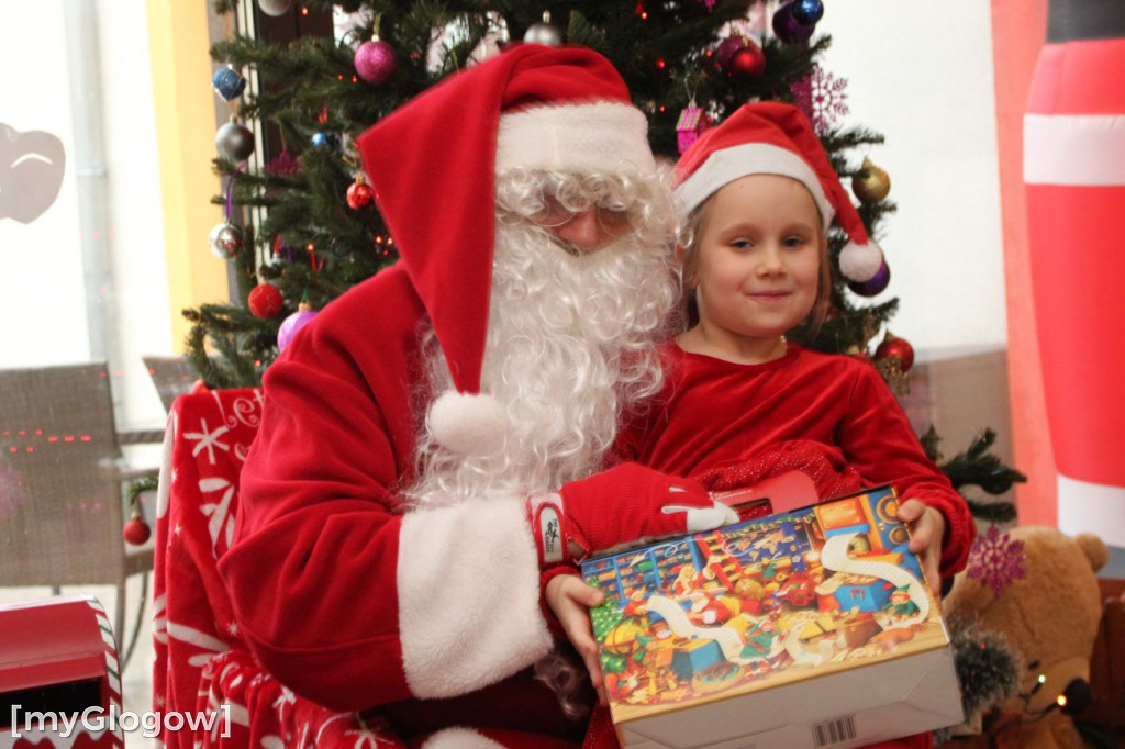 Wizyta Mikołaja w Bajce