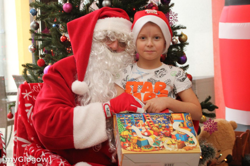 Wizyta Mikołaja w Bajce