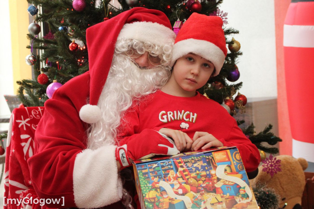 Wizyta Mikołaja w Bajce