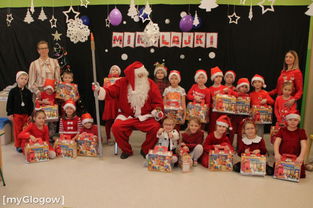 Wizyta Mikołaja w Bajce