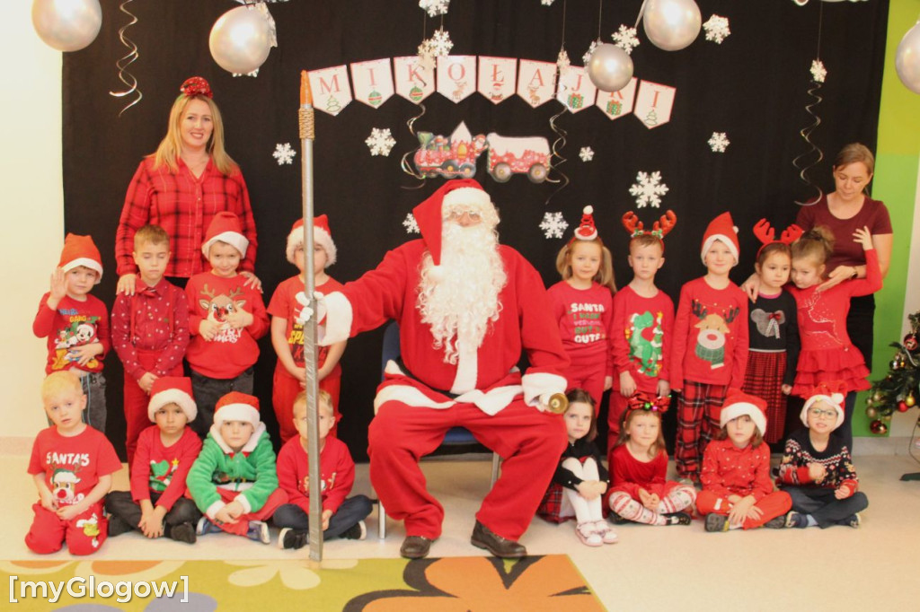 Wizyta Mikołaja w Bajce