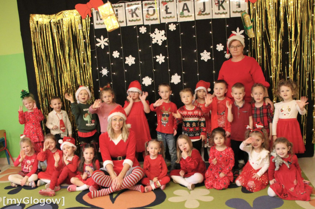 Wizyta Mikołaja w Bajce