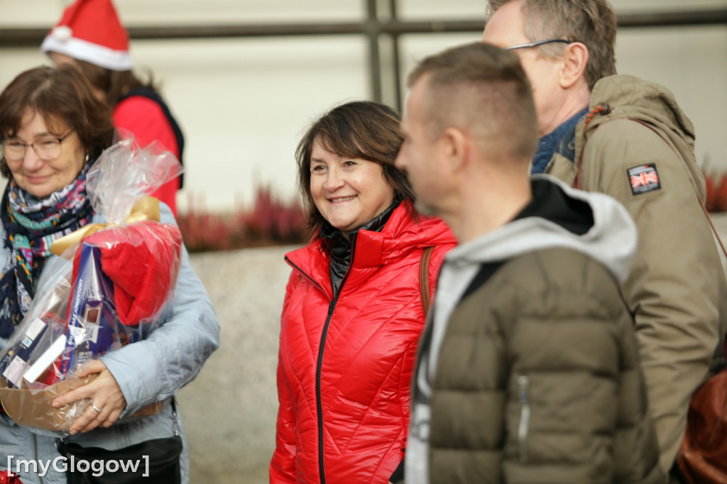 Mikołaje na rowerach ruszyły z pomocą