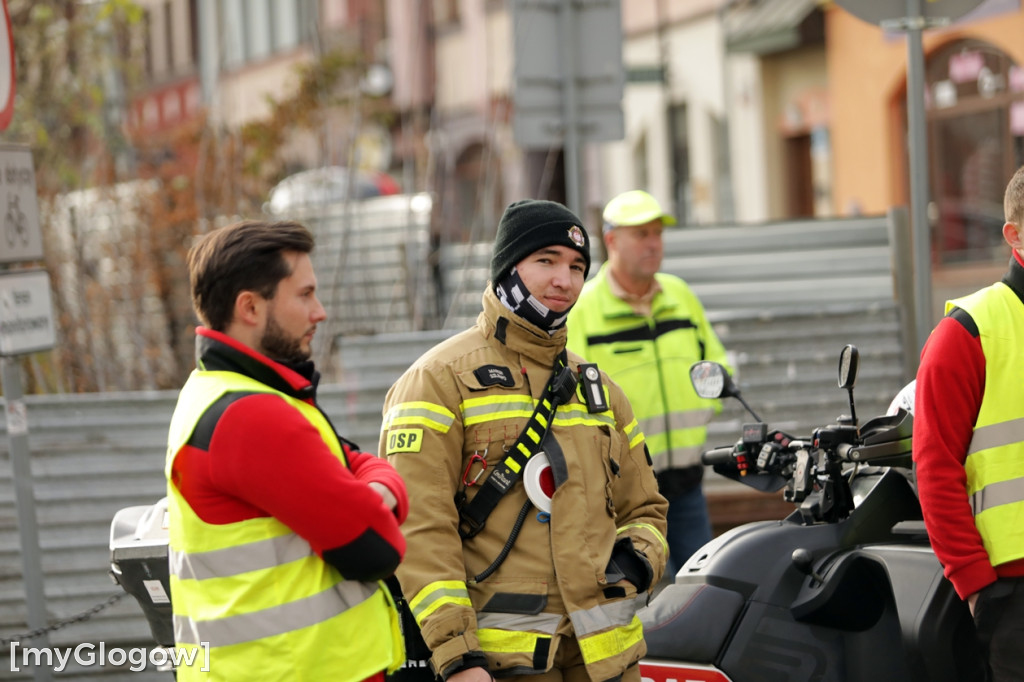 Mikołaje na rowerach ruszyły z pomocą