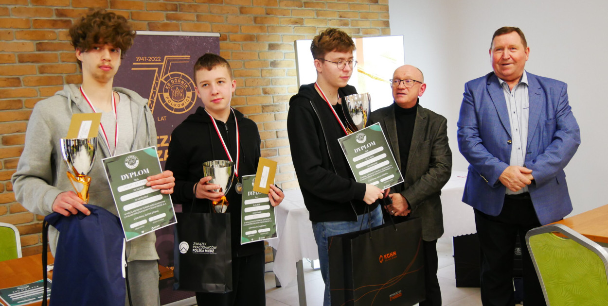 Turniej Sachowy o Puchar Prezesa KGHM