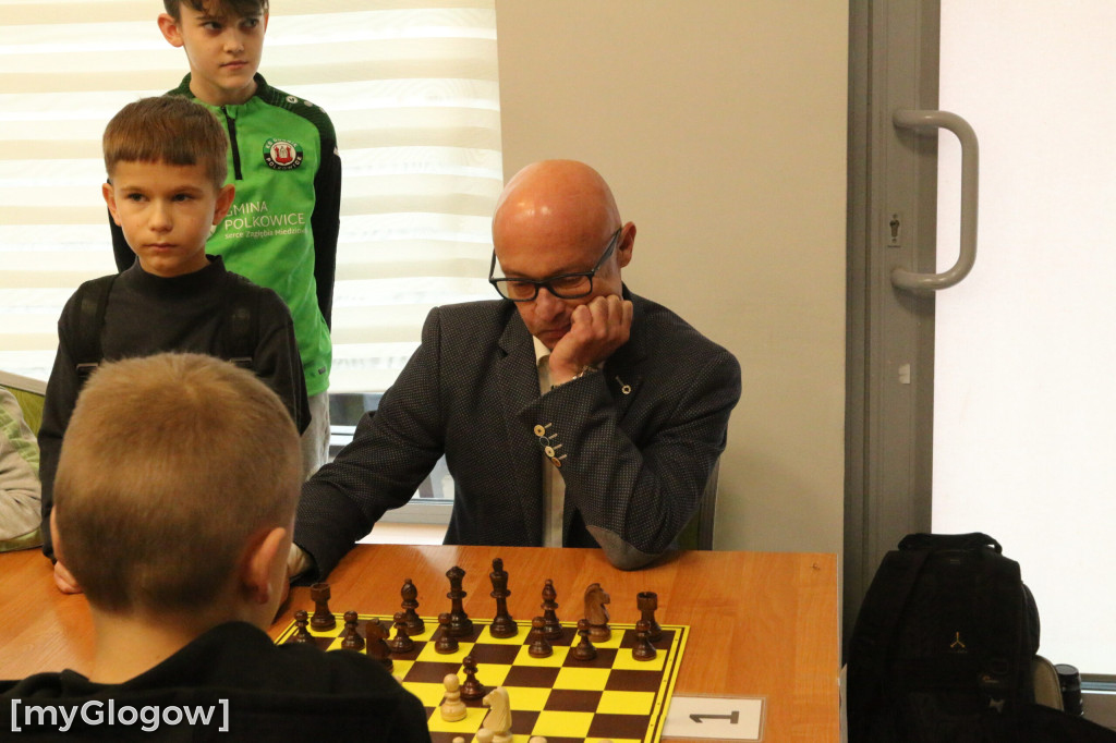 Turniej Sachowy o Puchar Prezesa KGHM