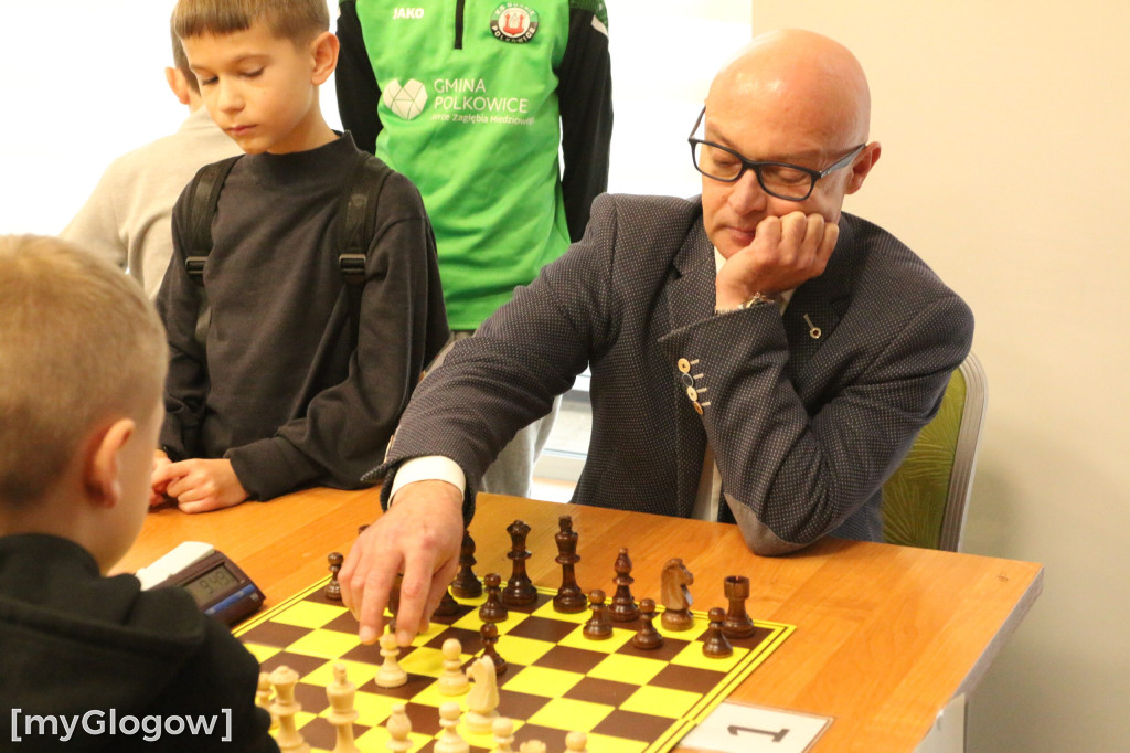 Turniej Sachowy o Puchar Prezesa KGHM