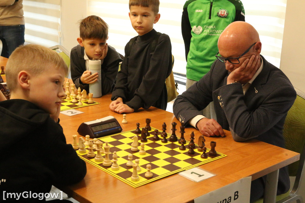 Turniej Sachowy o Puchar Prezesa KGHM